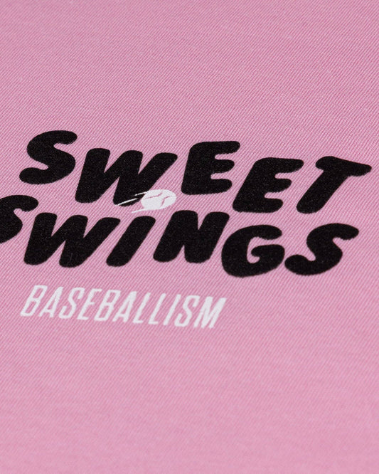 BRUINS Griffey Jr. Sweet Swings Gummy Candy Youth T-Shirt - Pink: Youth Large