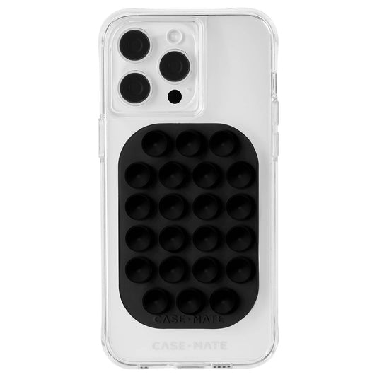 Stick It! Adhesive Suction Phone Mount: Midnight Black