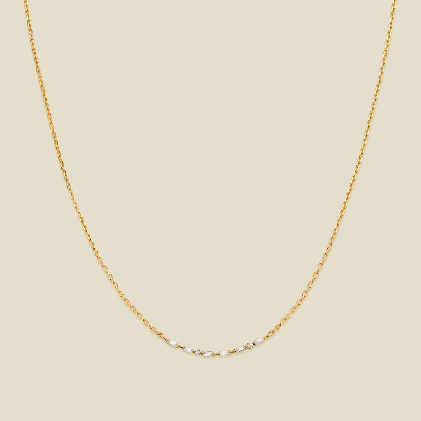 Mama Morse Code Necklace: Silver