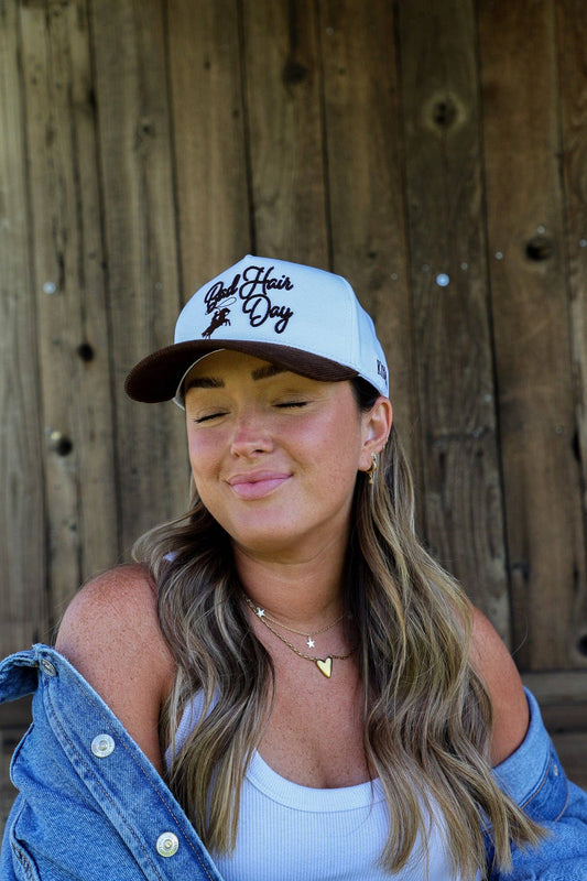 BAD HAIR DAY WESTERN TRUCKER HAT