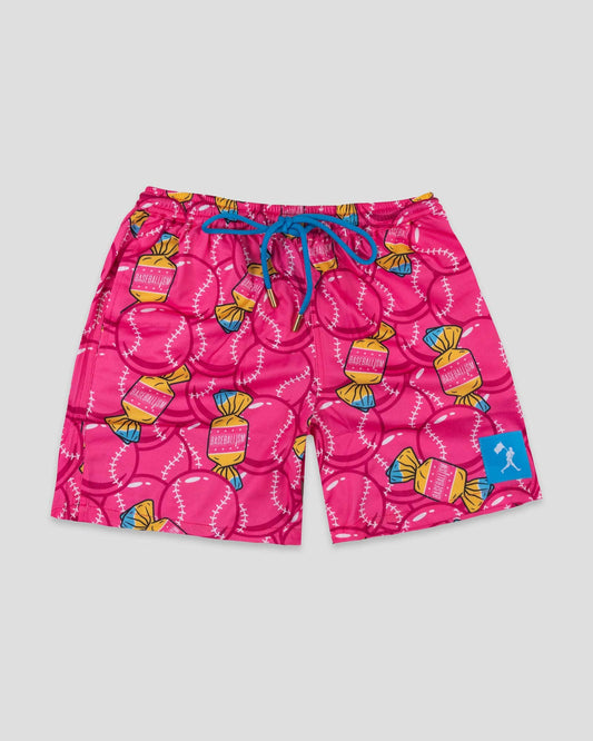BRUINS Doubles and Bubbles Diamond Air Mesh Shorts - Youth: Youth Medium