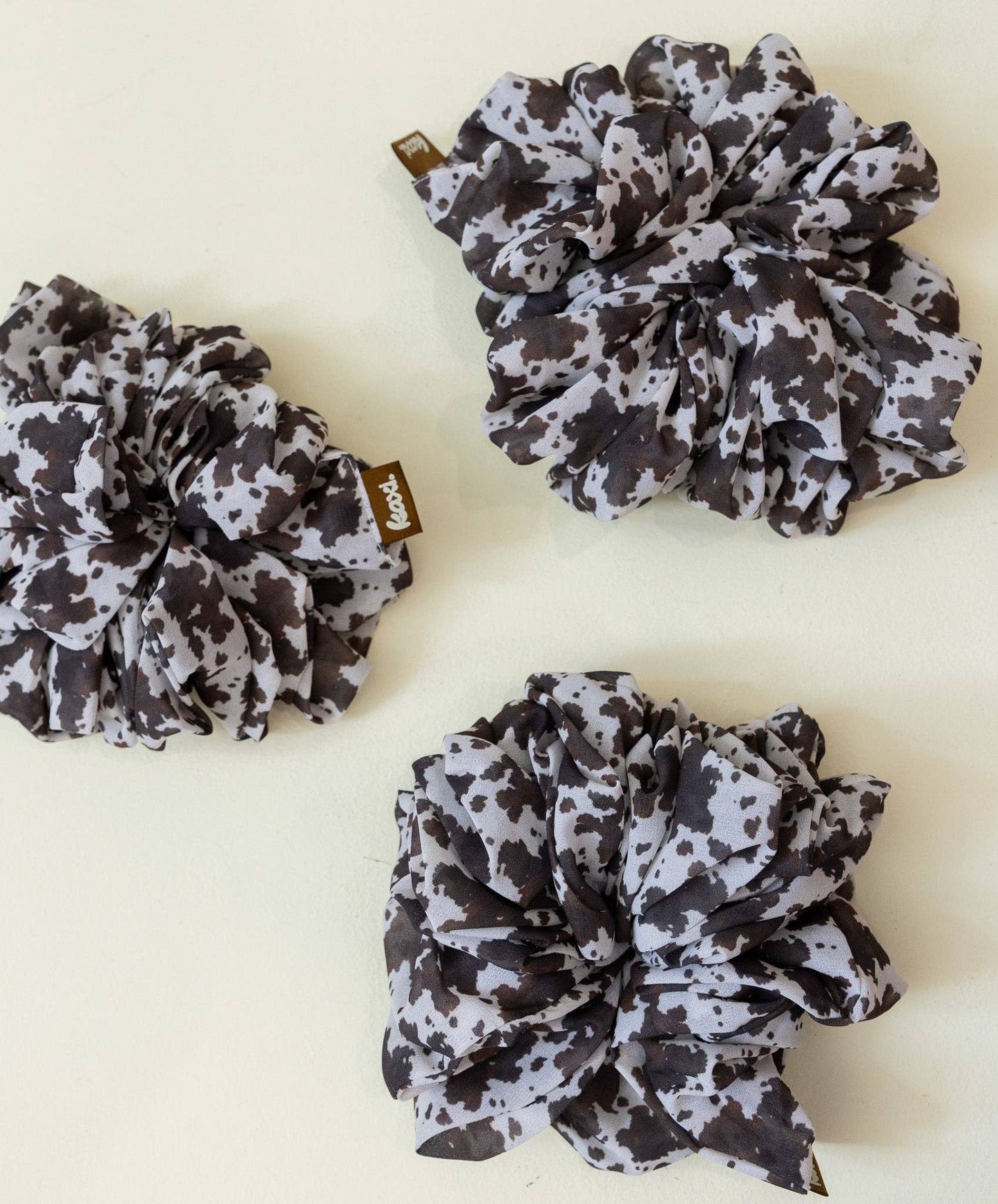 kaxi DIBS ON THE COWBOY JUMBO SCRUNCHIE