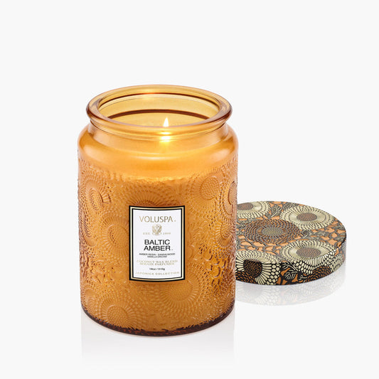 Baltic Amber 18 oz Large Candle