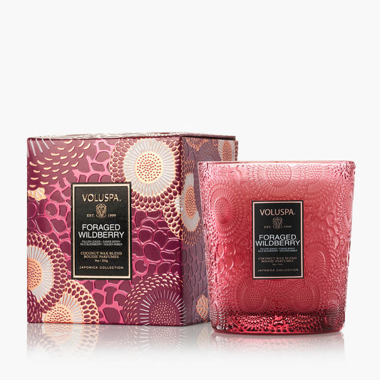 Foraged Wildberry 9 oz Classic Candle