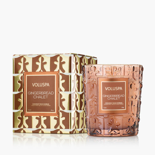 Gingerbread Chalet 6.5 oz Classic Candle