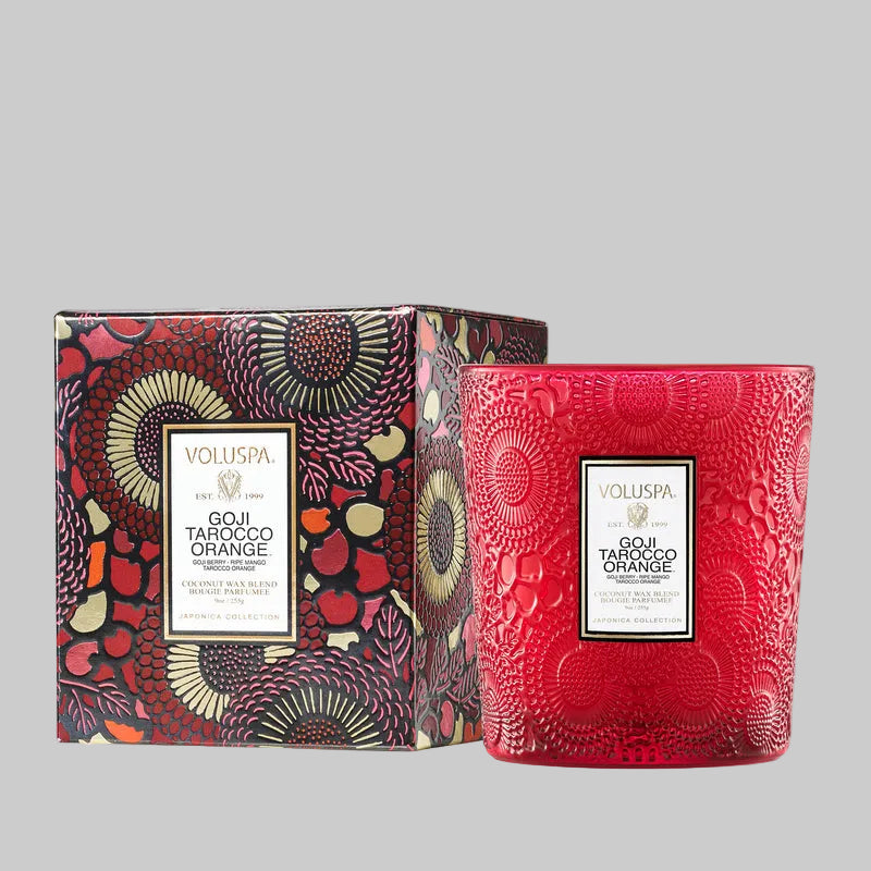 Goji Tarocco 9 oz Classic Candle