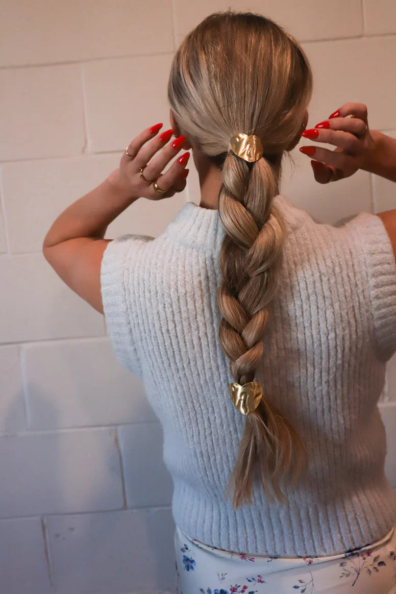 KAXI HEART PONYTAIL CUFF