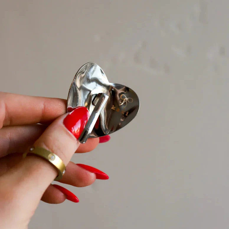 KAXI HEART PONYTAIL CUFF