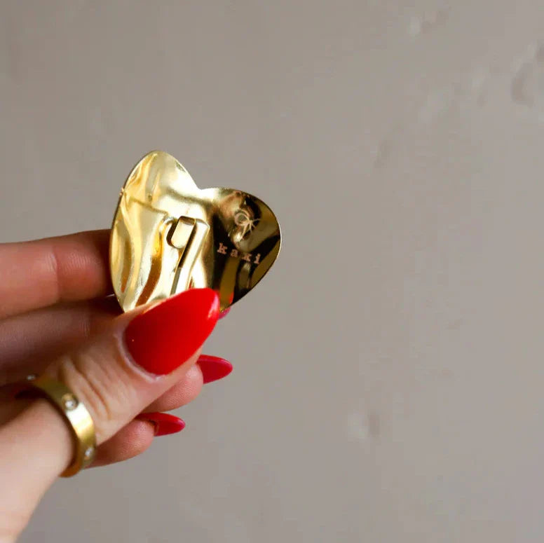 KAXI HEART PONYTAIL CUFF