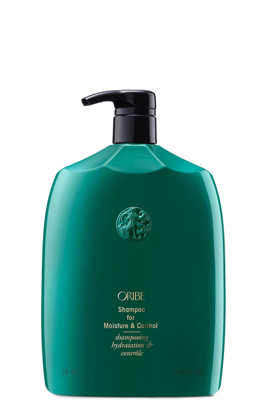 Shampoo for Moisture & Control - Retail Liter