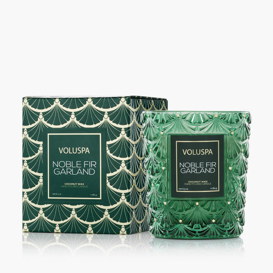 Noble Fir Garland 6.5 oz Classic Candle