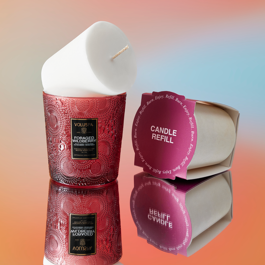 REFILL Foraged Wildberry 9 oz Classic Candle