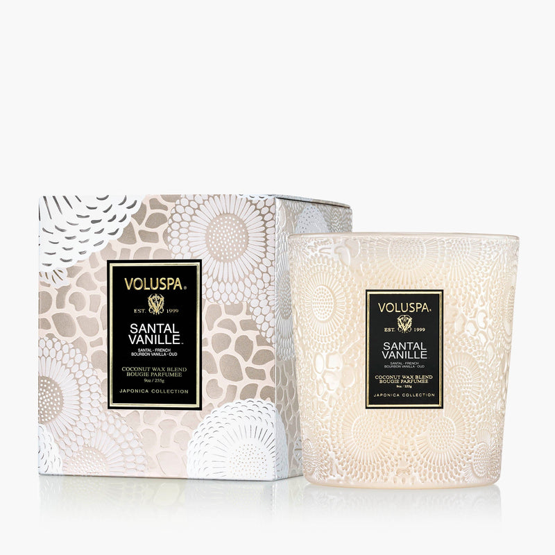 Santal Vanille 9 oz Classic Candle