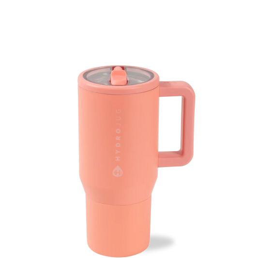 *SALE* HydroJug Traveler | 20 oz | Summer Peach