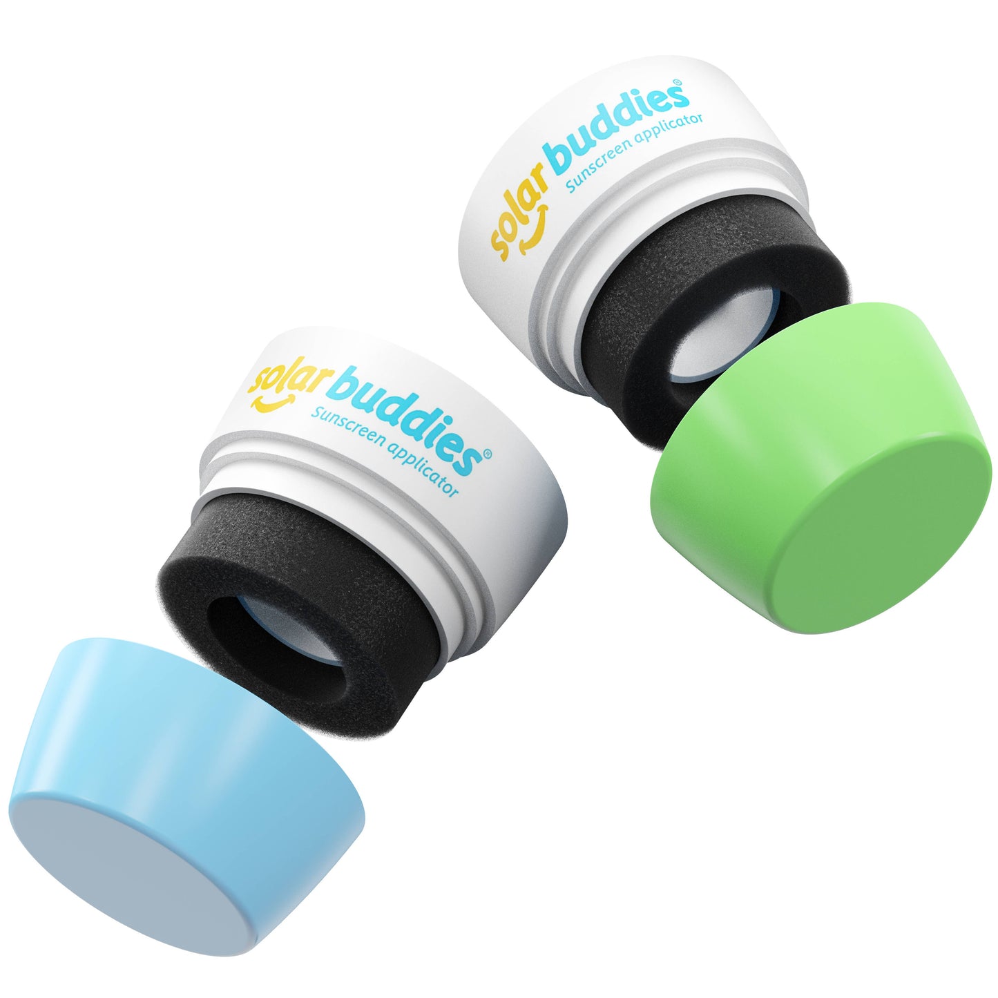 Solar Buddies Replacement Duo Heads with caps : Blue/Pink
