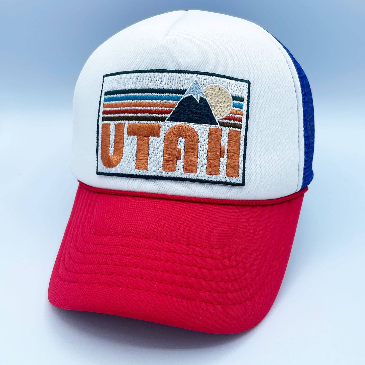 Utah Retro MTN Trucker Hat