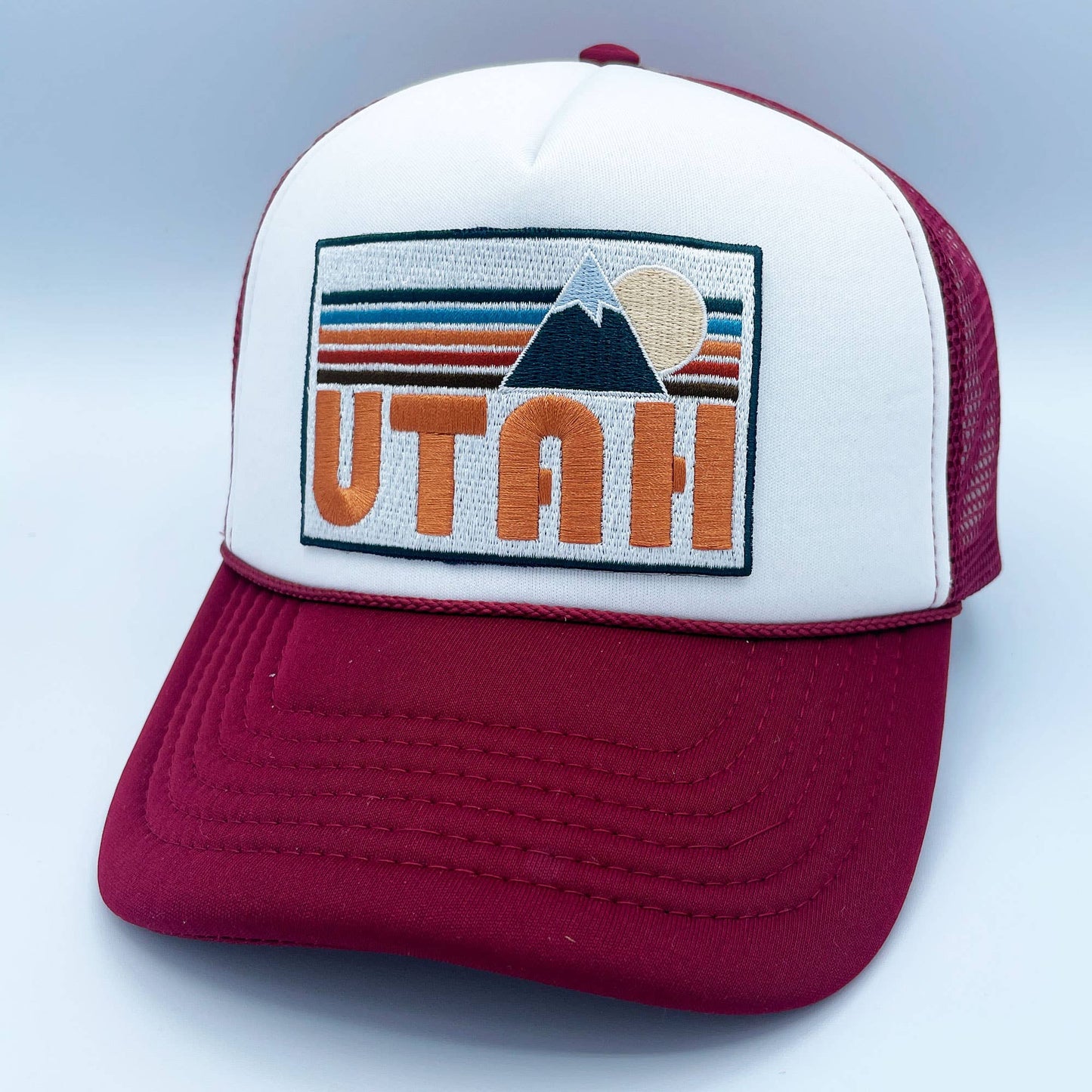 Utah Retro MTN Trucker Hat