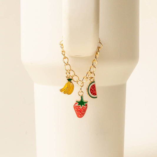 Tumbler Charm-Fruit Fusion
