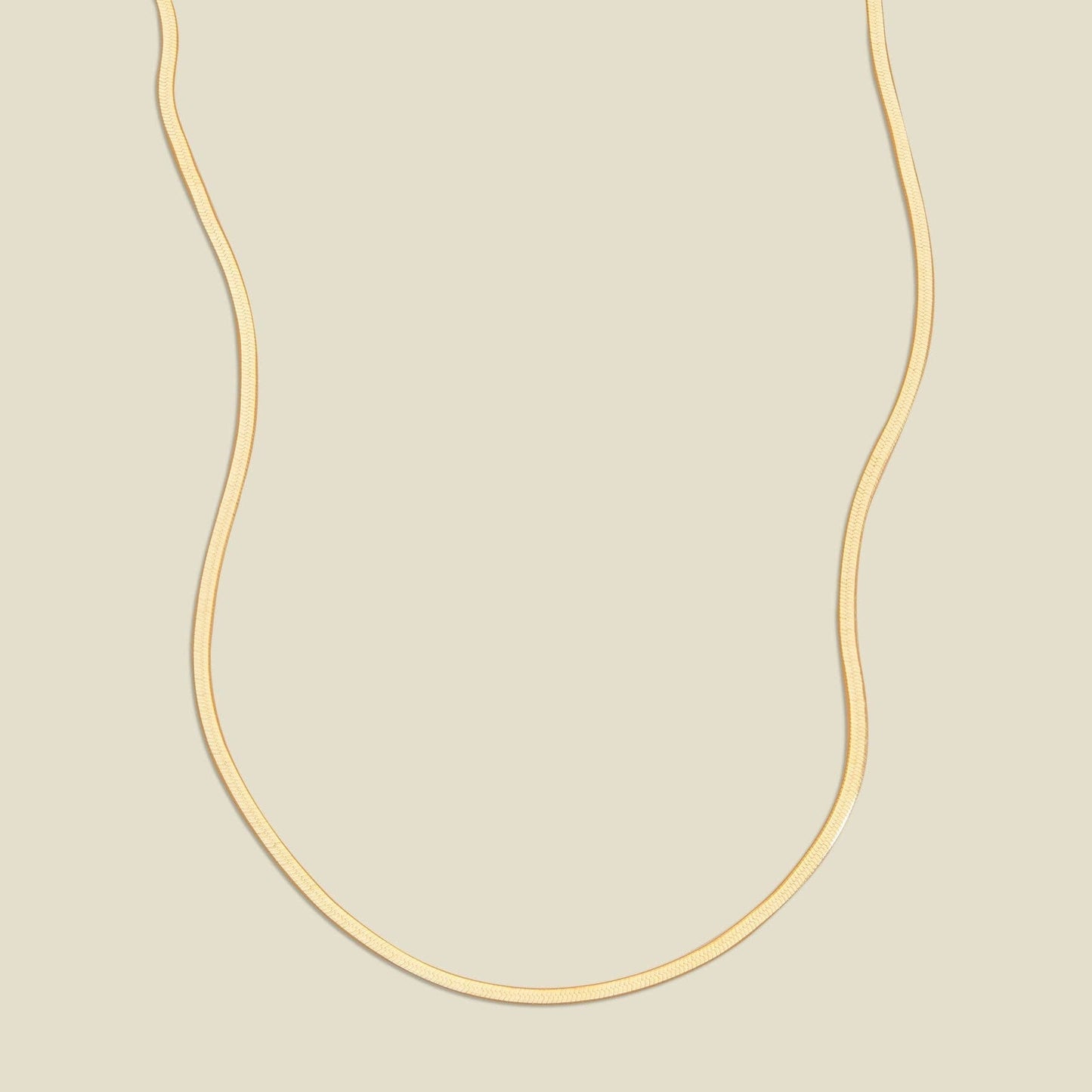 Hera Chain Necklace - 1.9mm & 3mm: Sterling Silver / 1.9MM
