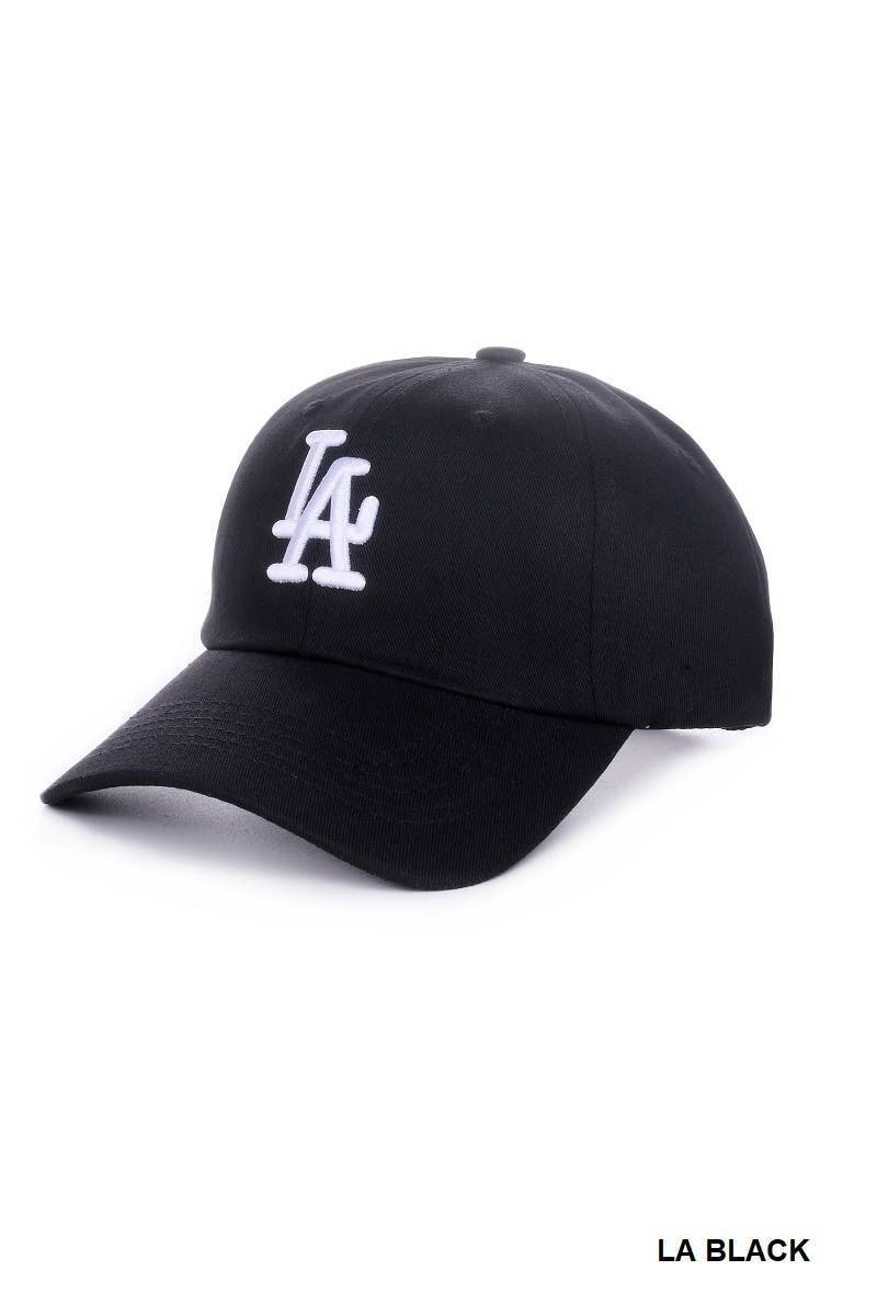 NY Embroidered Baseball Cap Hat / ASH MOCHA