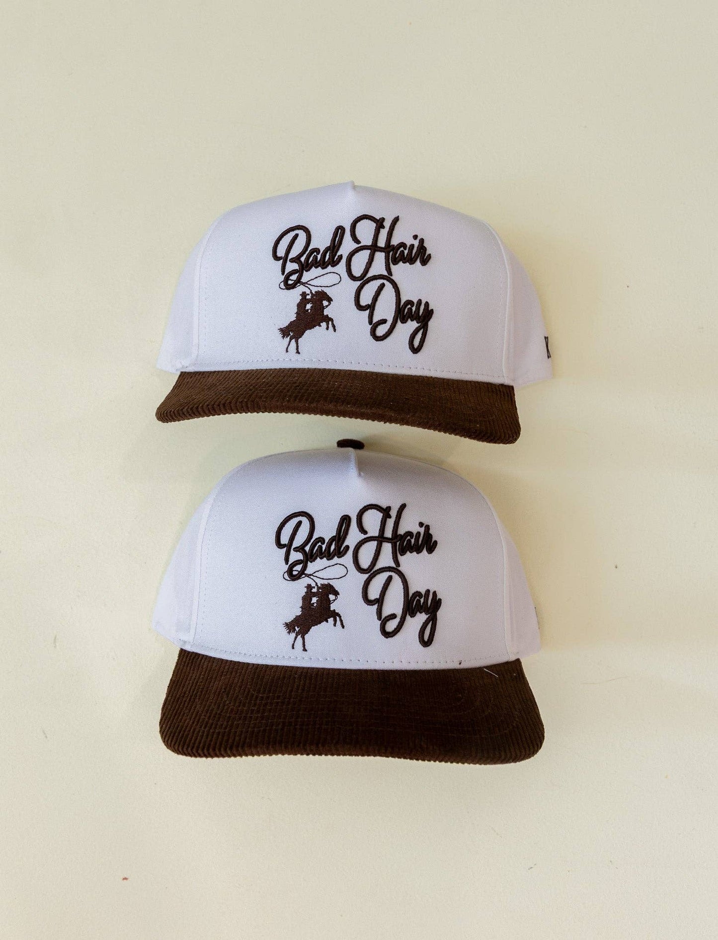 BAD HAIR DAY WESTERN TRUCKER HAT