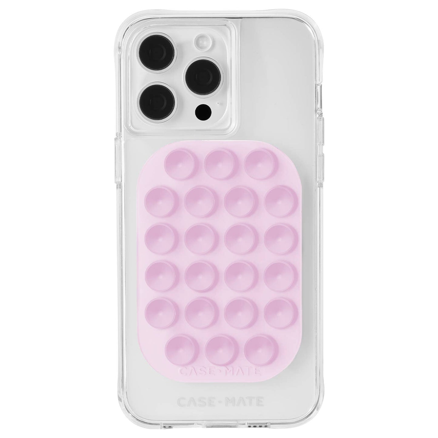 Stick It! Adhesive Suction Phone Mount: Watermelon