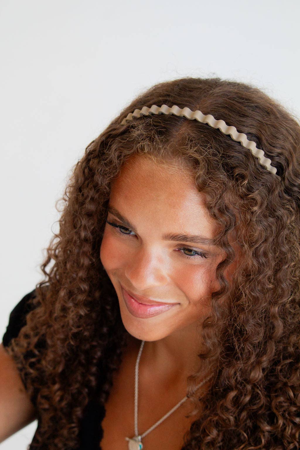 Neutral Current Headband: Tan