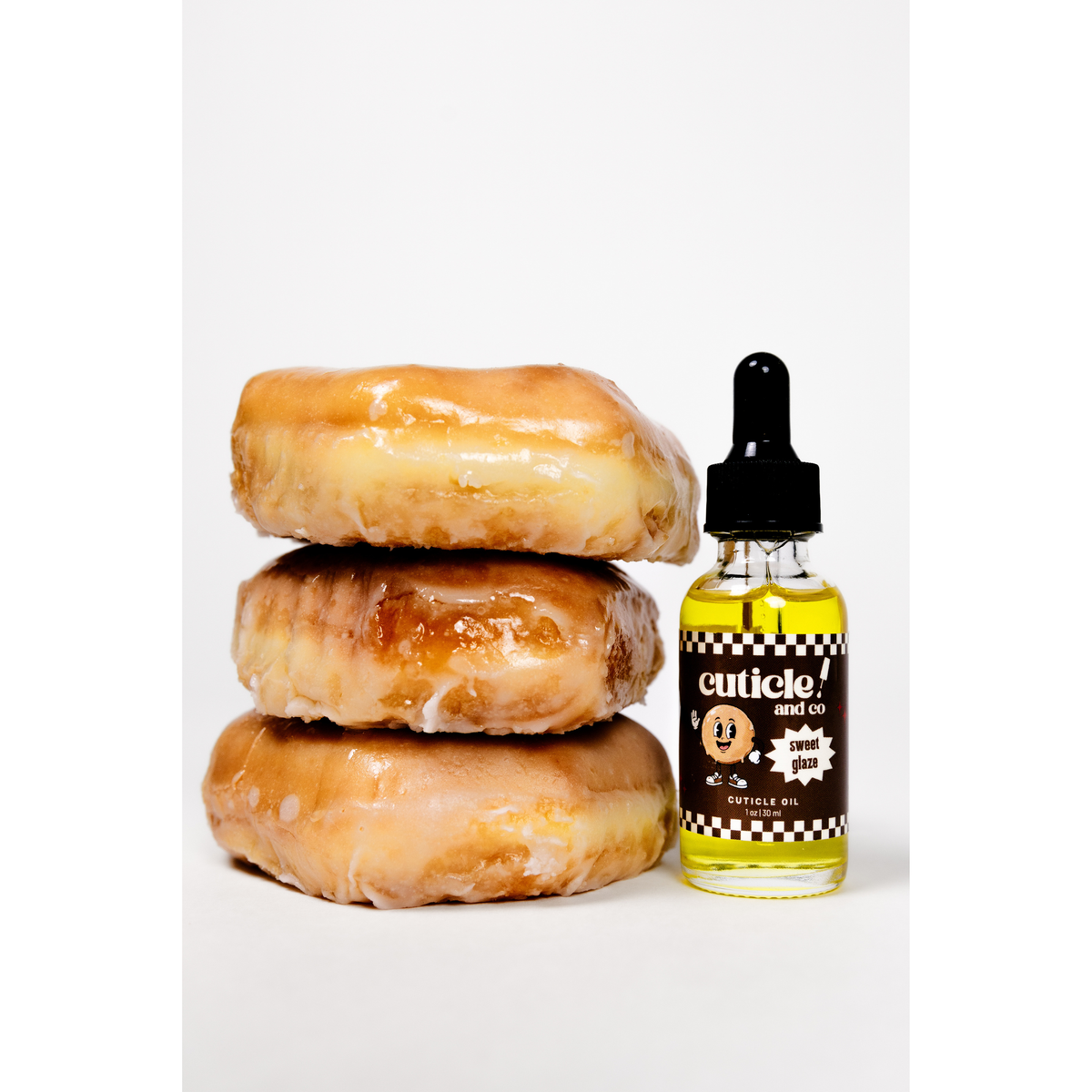 Sweet Glaze Cuticle Oil Bottle
