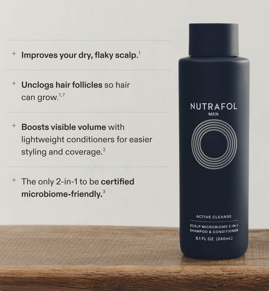 Nutrafol Men Active Cleanse