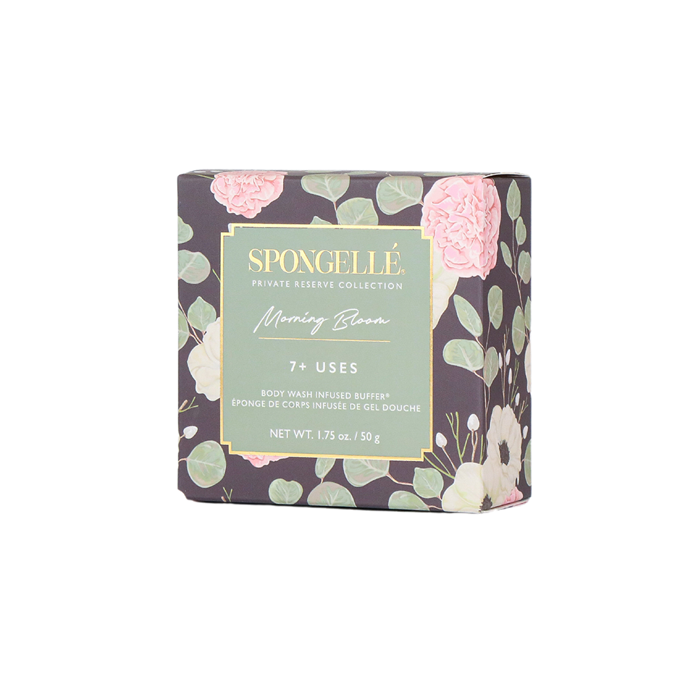 Morning Bloom Private Reserve Spongette | Spring Gifts