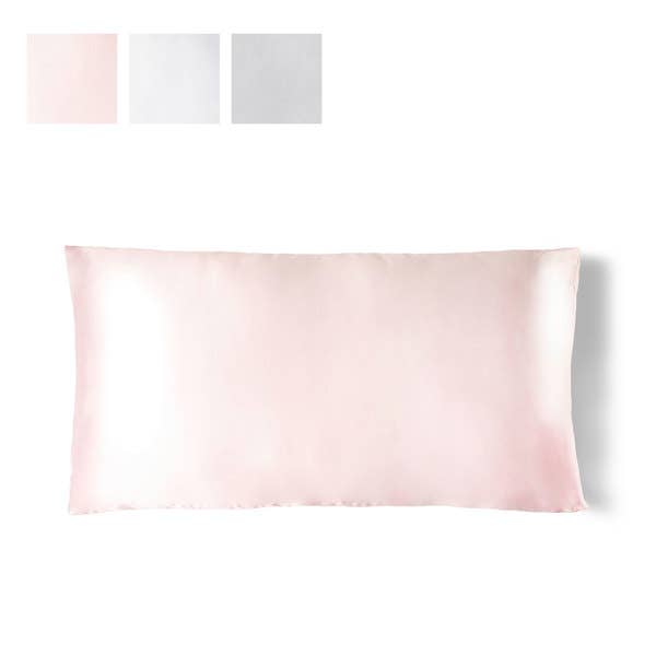 Lemon Lavender® Silky Satin King Pillowcase: Rosewater