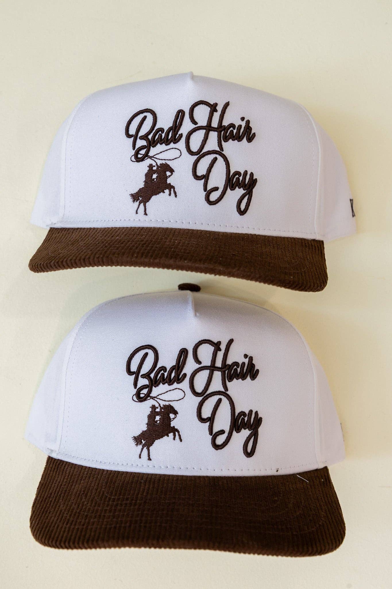 BAD HAIR DAY WESTERN TRUCKER HAT