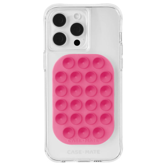 Stick It! Adhesive Suction Phone Mount: Watermelon