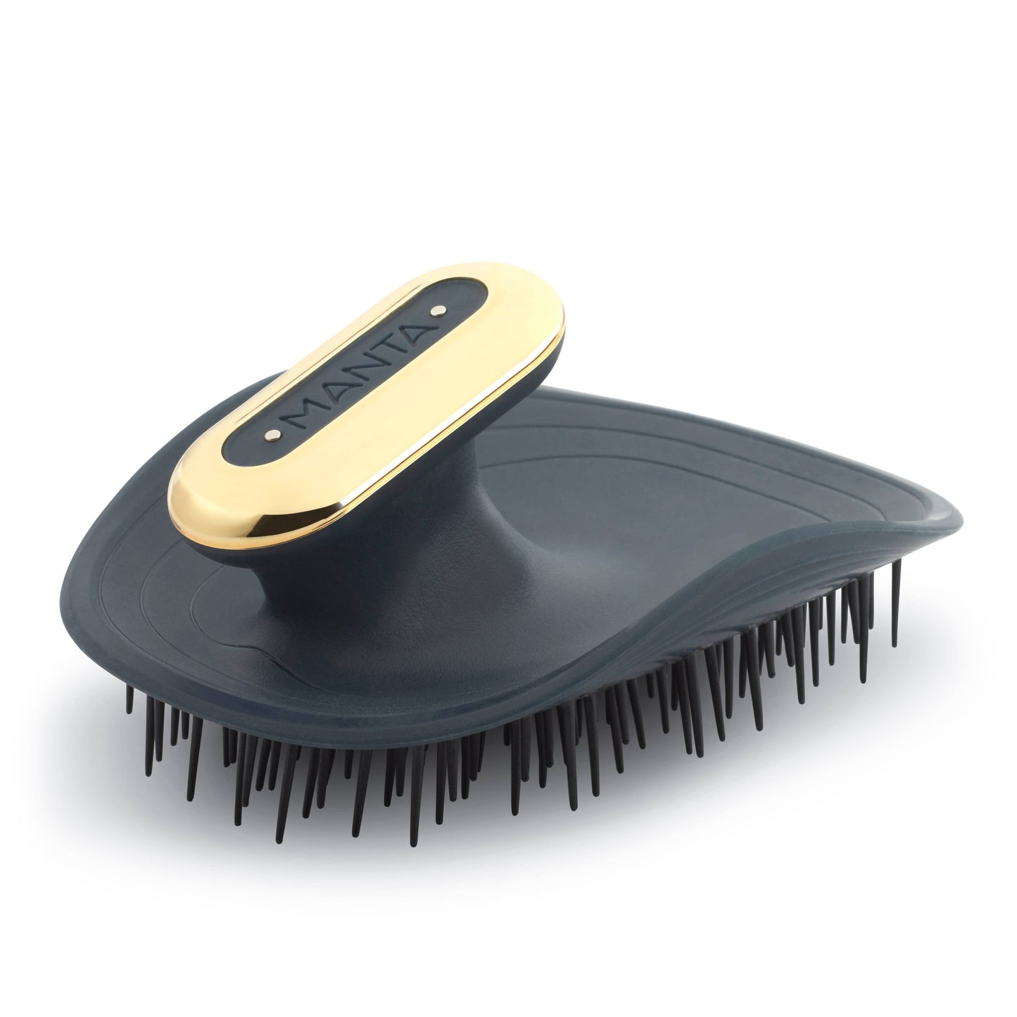 MANTA Pulse - The Scalp-Massaging Hairbrush : Blue