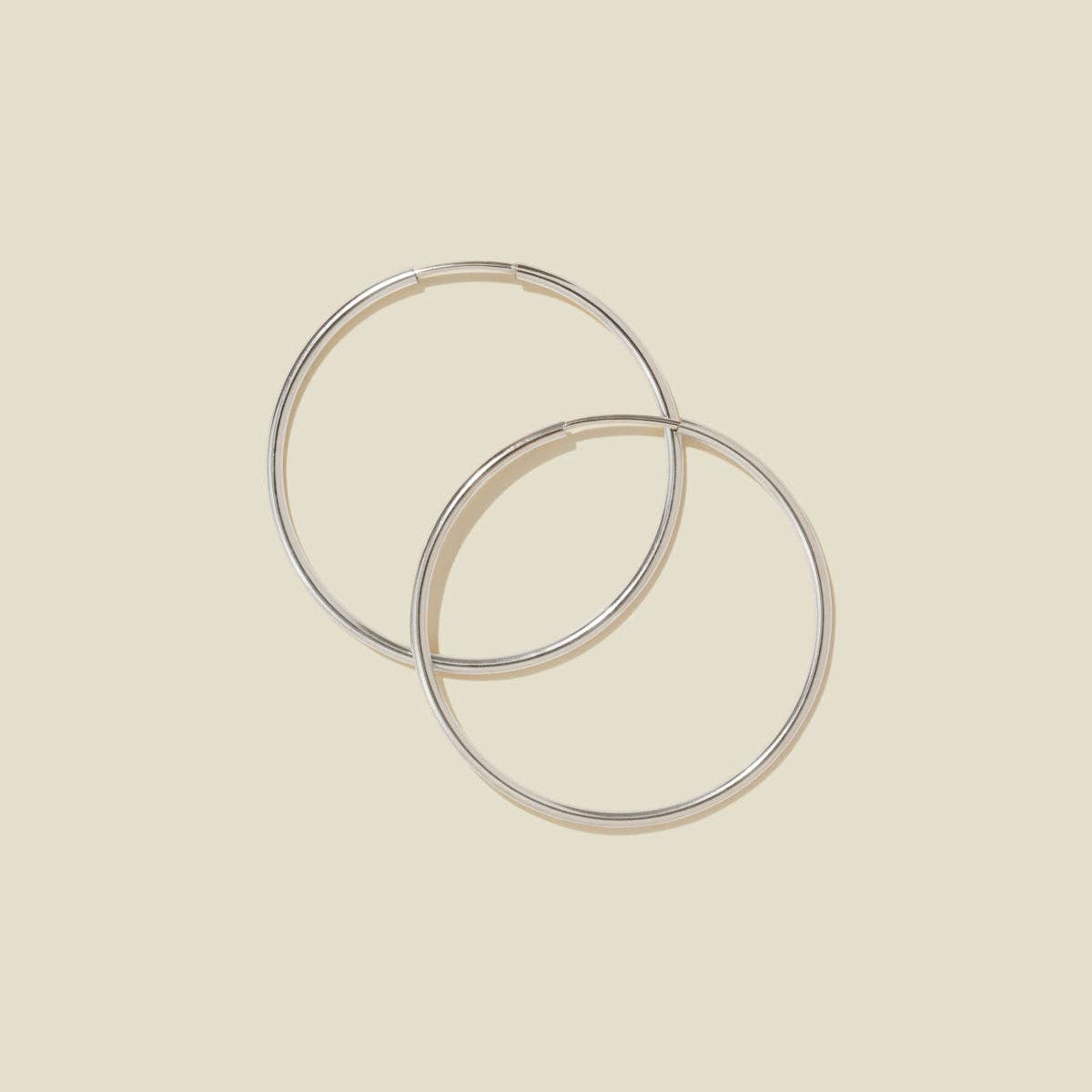 Live In Hoop Earrings: Gold Filled / 16mm