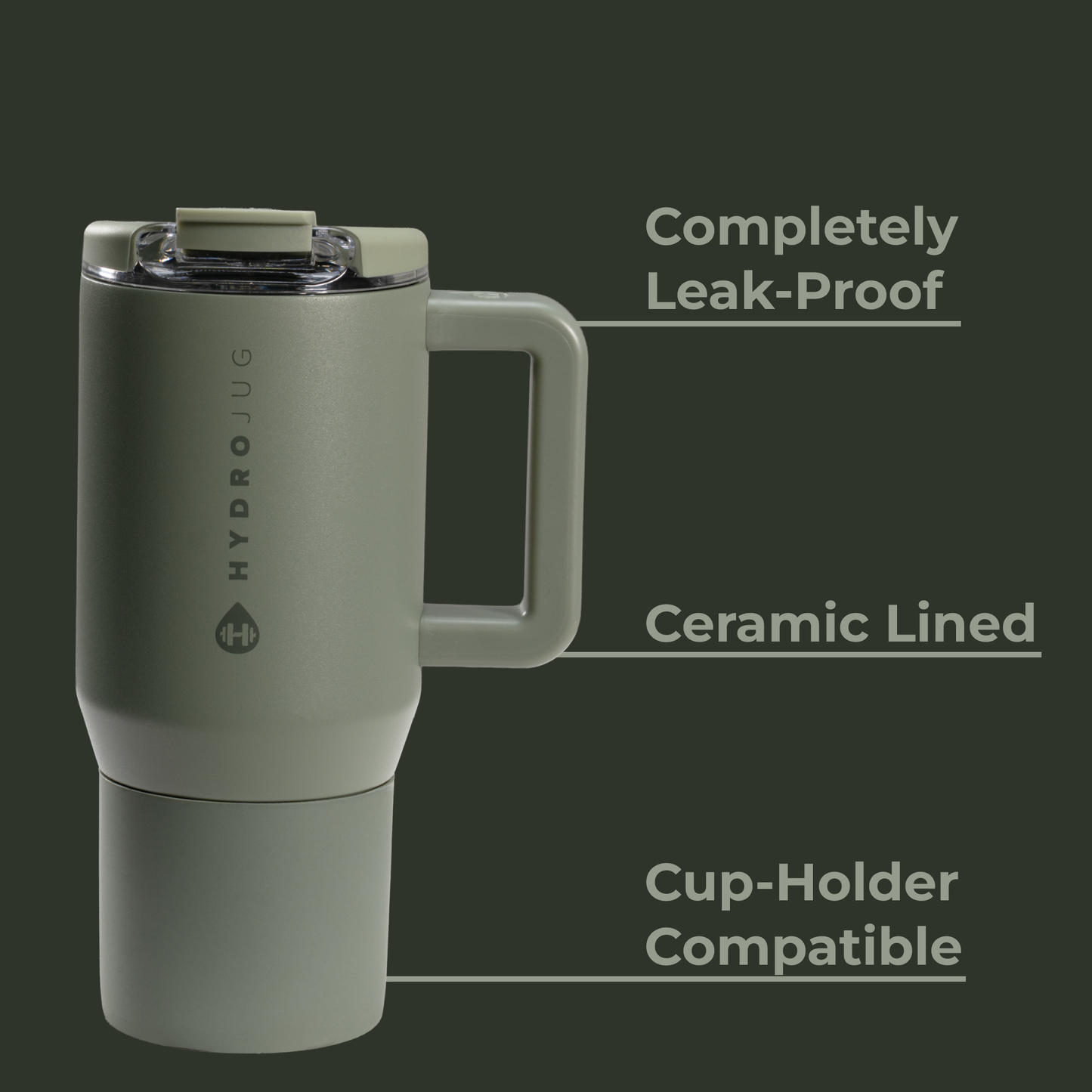Courtyard HydroJug 20 oz Traveler Coffee Mug