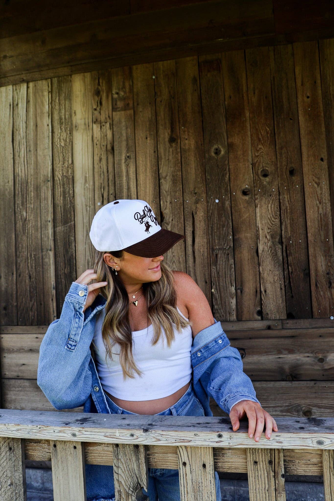 BAD HAIR DAY WESTERN TRUCKER HAT