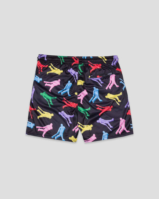 BRUINS Griffey Jr. Sweet Swings Gummy Candy Air Mesh Shorts: Youth Medium