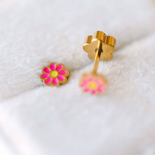 Hot Pink Tiny Daisy