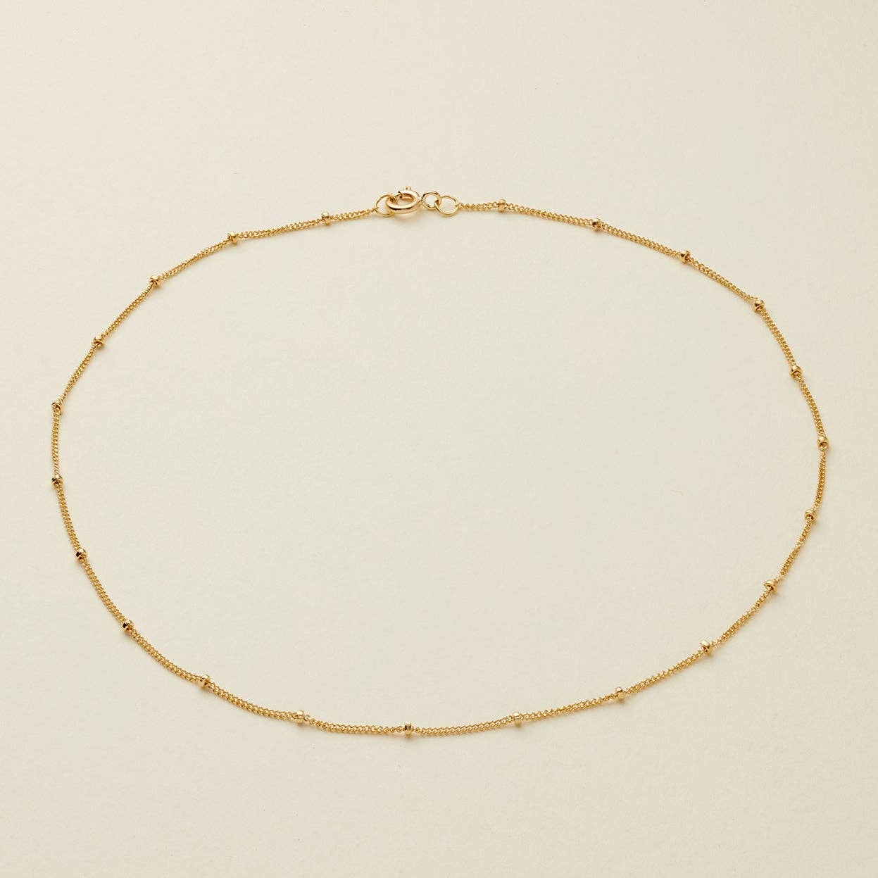 Satellite Chain: 18" / Gold Filled