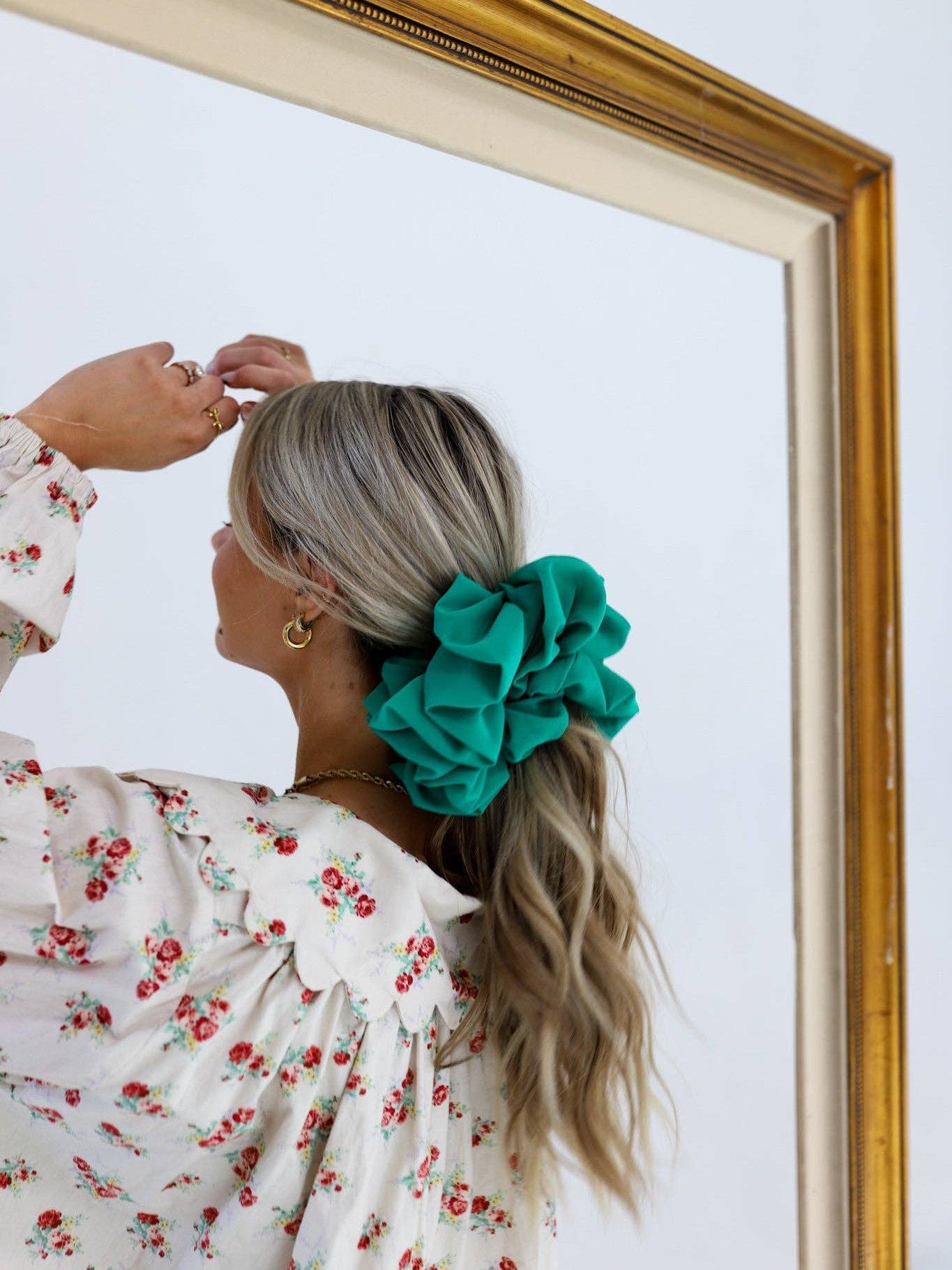 JUMBO SCRUNCHIE: COASTAL COWGIRL