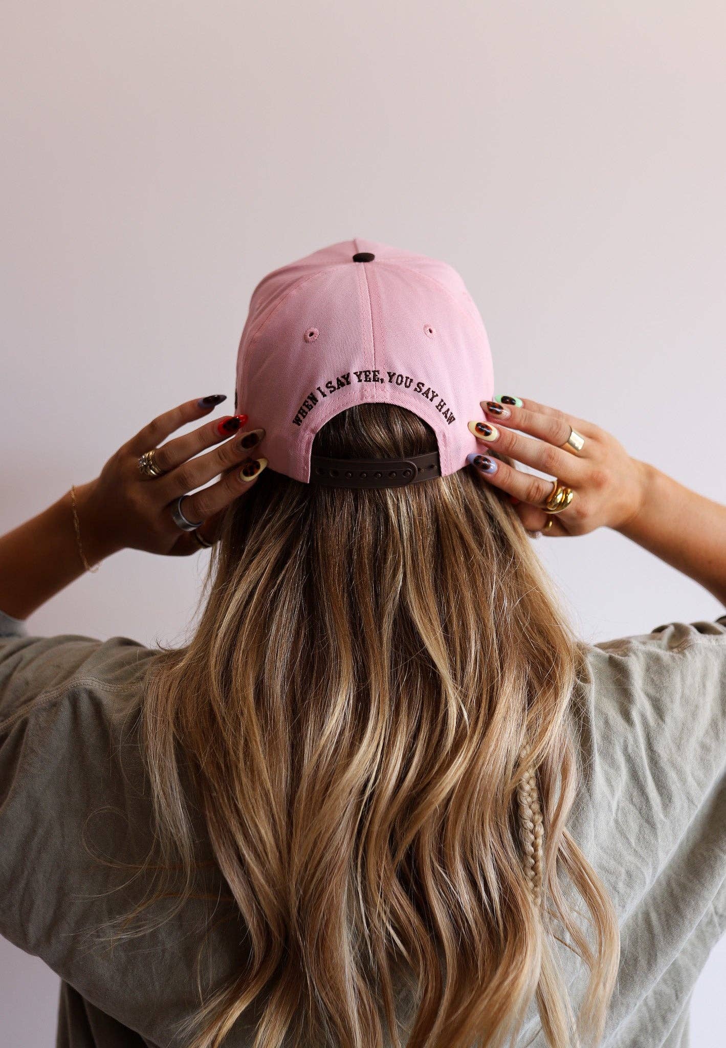 PINK PONY CLUB TRUCKER HAT