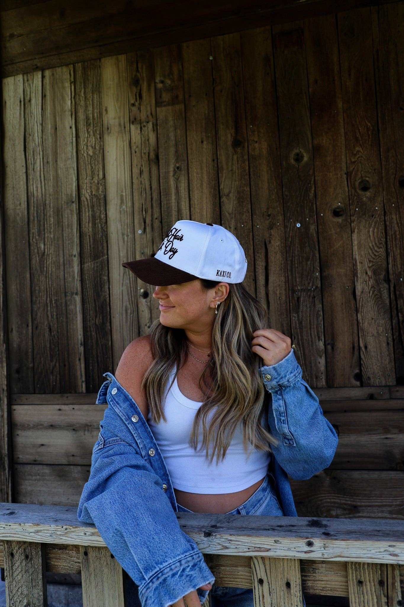 BAD HAIR DAY WESTERN TRUCKER HAT