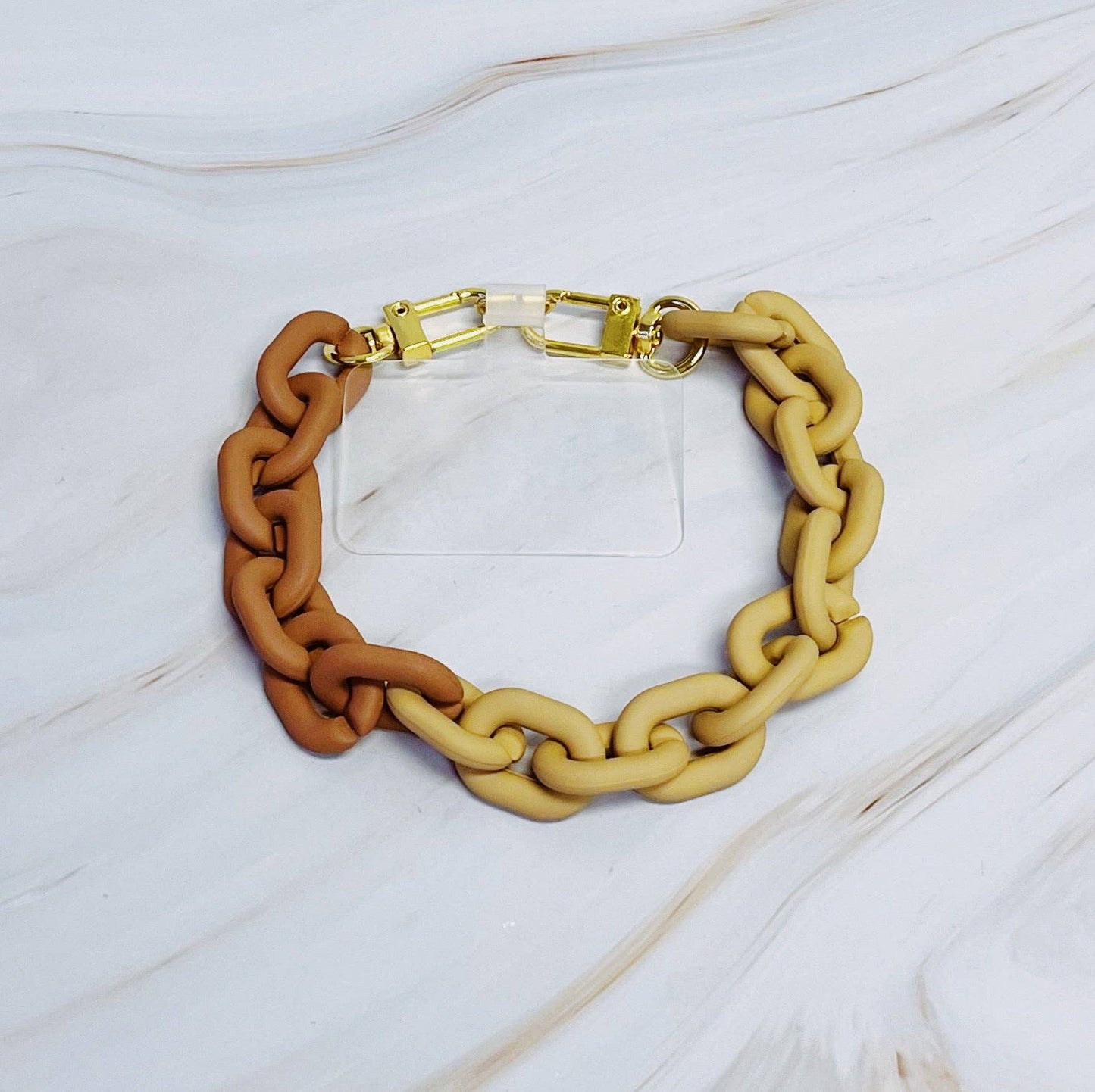 Color Heaven Phone Wrist Lanyard: Rainbow