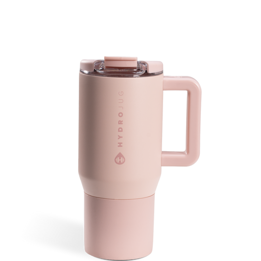 Dusty Rose HydroJug 20 oz Traveler Coffee Mug