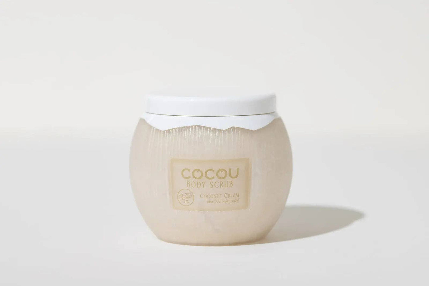 Coconut Cream Body Scrub 14oz