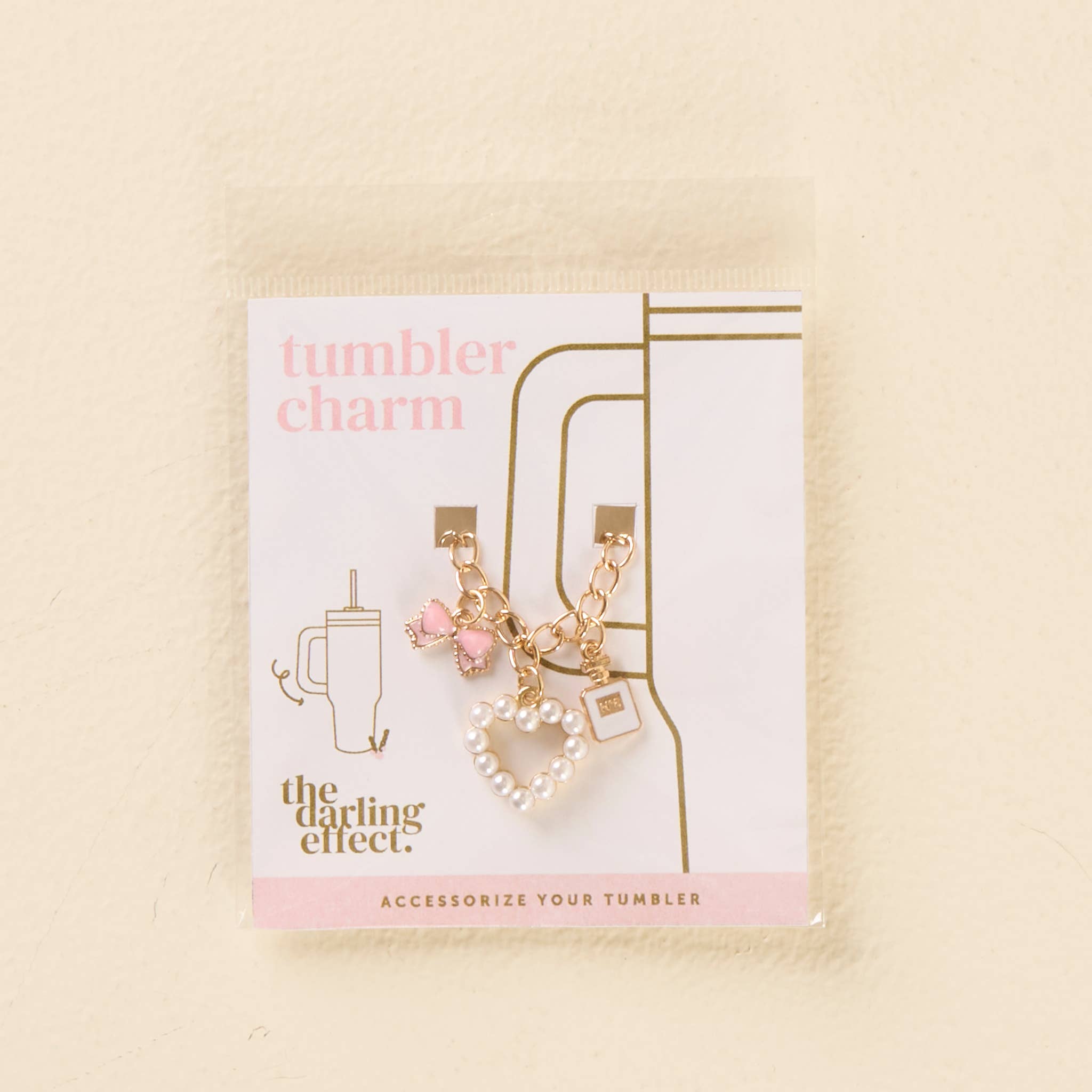 The Darling Effect - Tumbler Charm - Glamour - Thumbnail 2