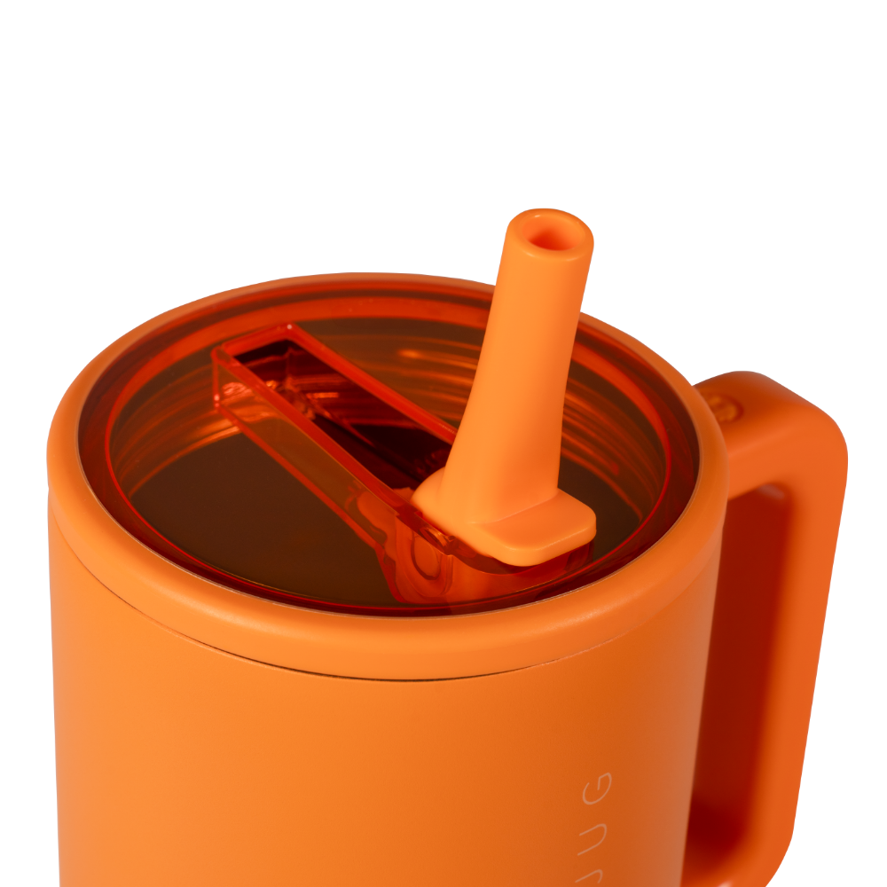 Tangerine 32oz Traveler