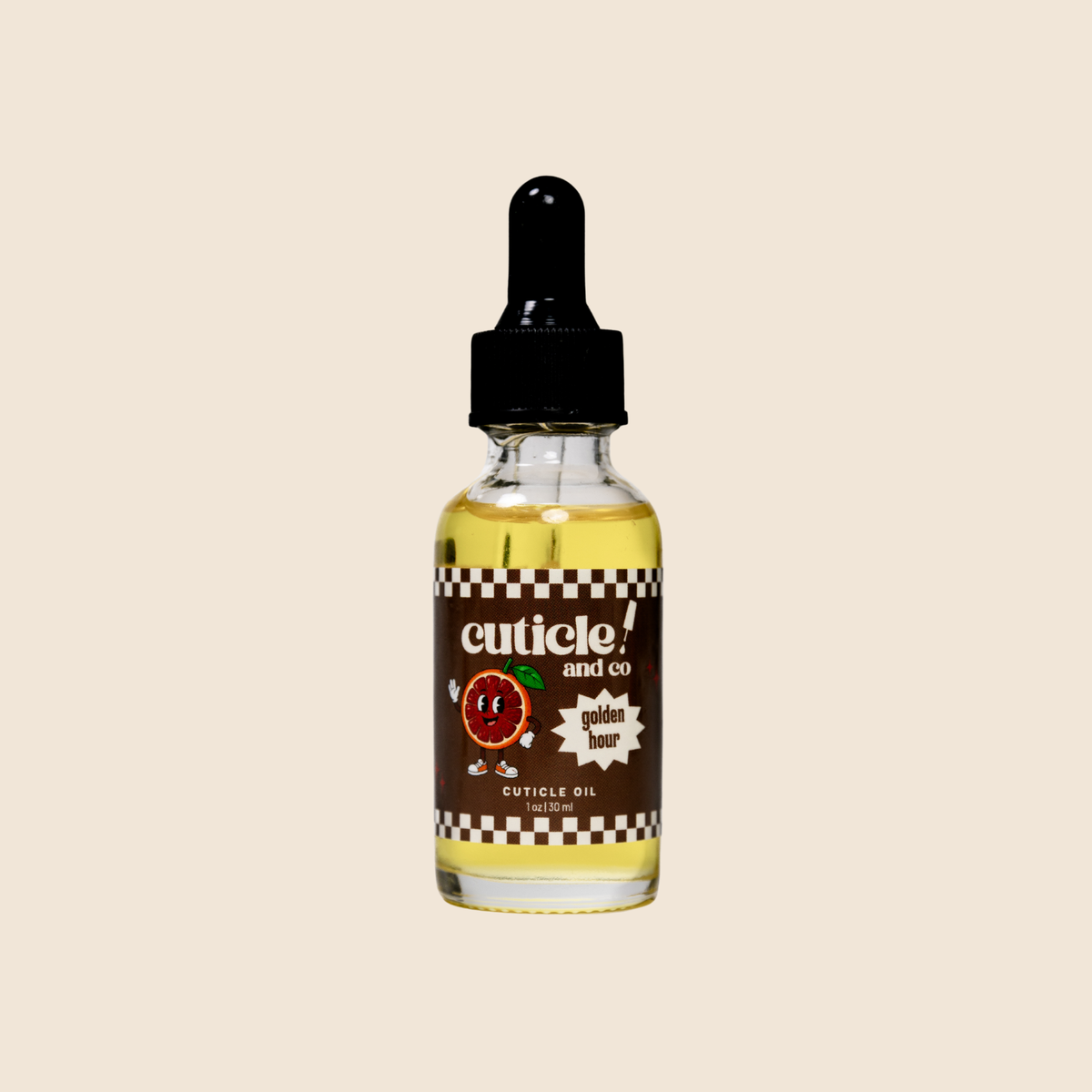 Golden Hour Cuticle Oil Bottle