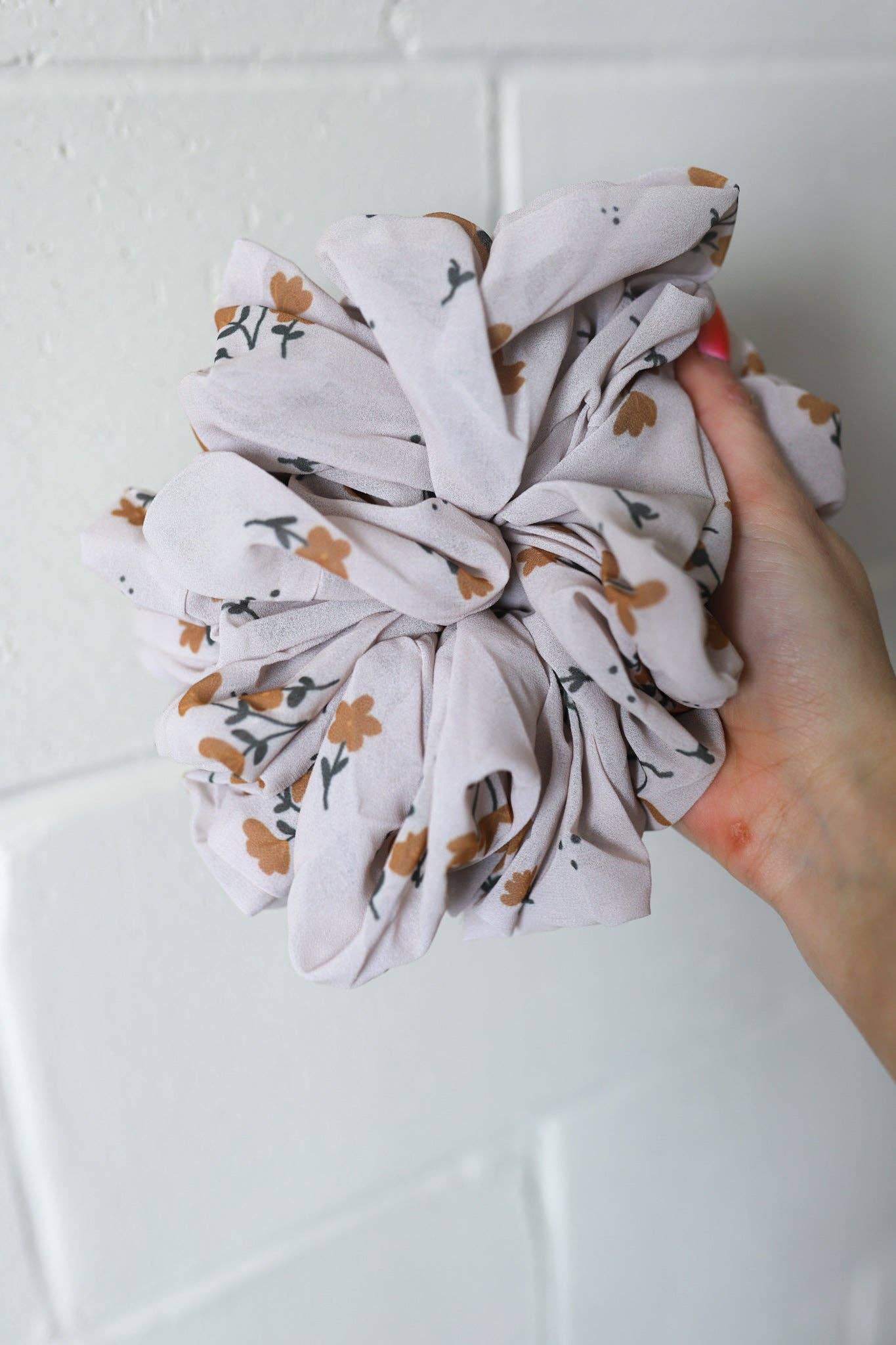 JUMBO SCRUNCHIE: COASTAL COWGIRL